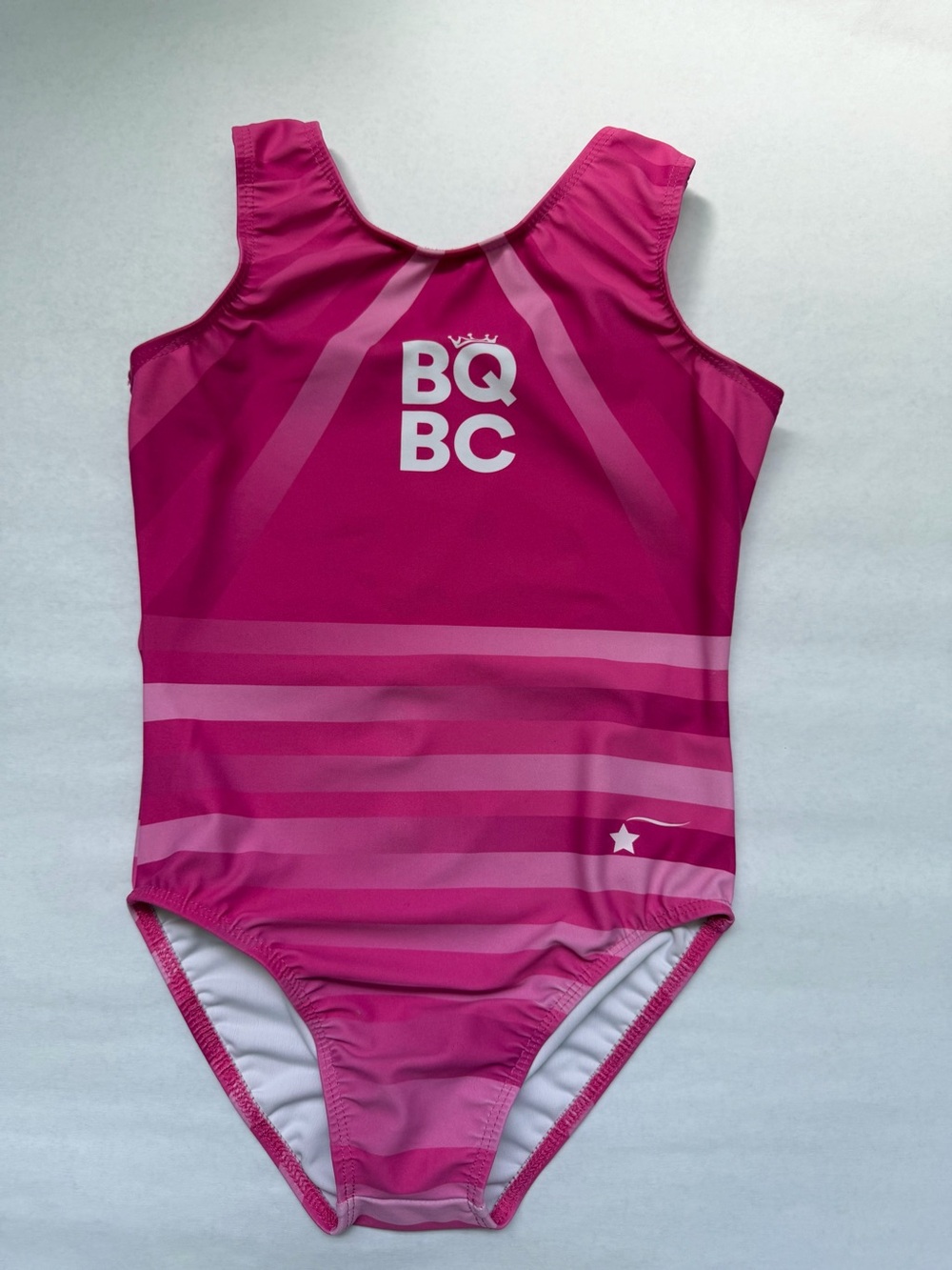 Child Medium Destira Beam Queen Boot Camp Gymnastics Leotard